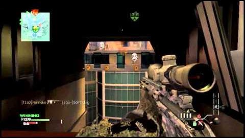 [LeGenD] MW3 EP!C 360 no scope across the map