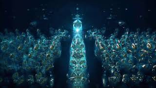 Starterra - Council of Nine (Space Ambient) [Fractal Visuals]