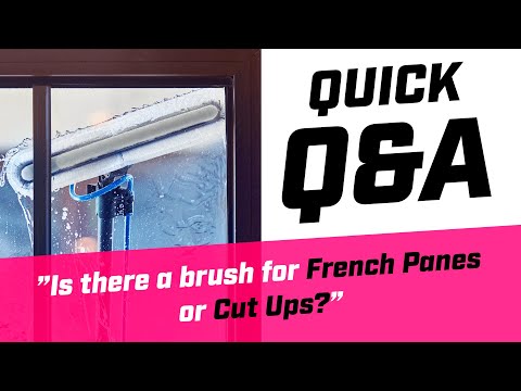 French Panes or Cut Ups: What Brush Should I Use?