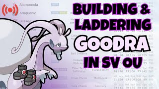 Dragon Tail Goodra goes UNDEFEATED in Top Ladder OU ft Srn