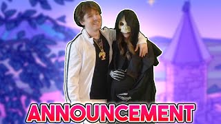 We Have Something To Announce
