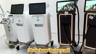 808 Diode Hair Removal Machine Painless Safe and Effective Hair Removal Ipl Hair Removal