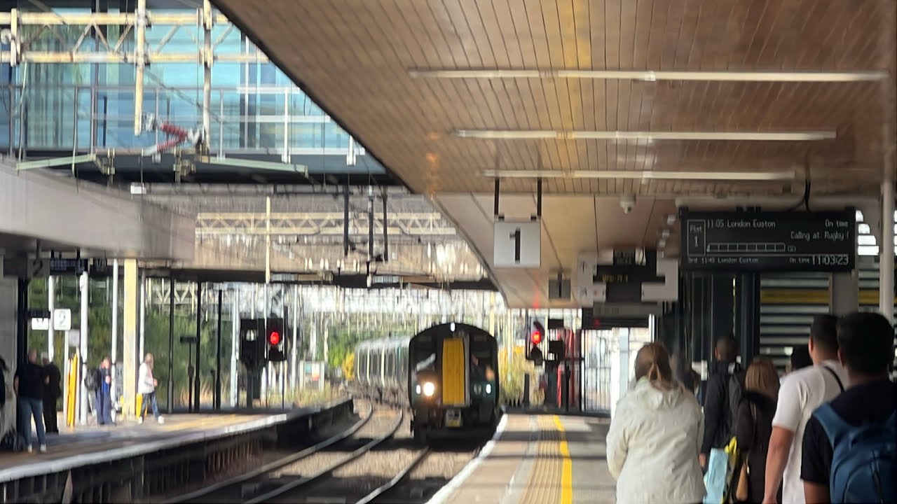 LNWR Class 350/1 (350119) - Ride from Coventry to Rugby - 29th August 2025