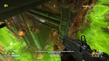 How to get Red Key Doom Eternal (Gain access the heart of the nest)