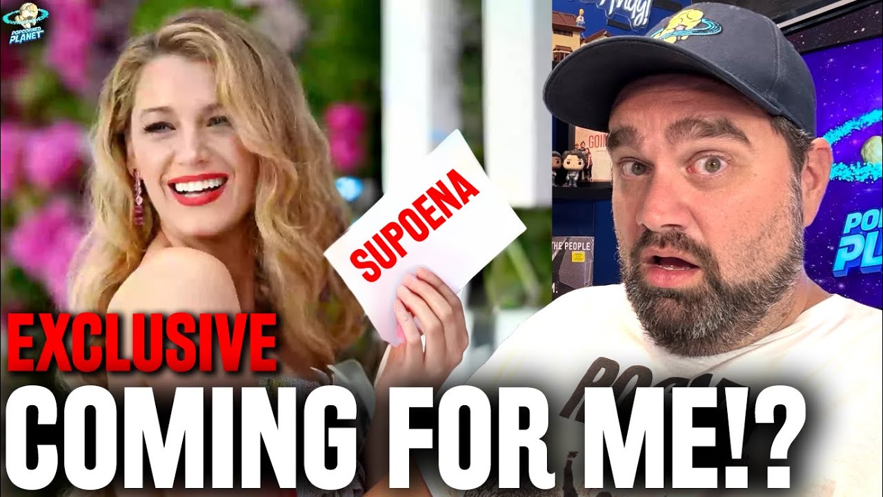 EXCLUSIVE! Blake Lively & Ryan Reynolds Come For Andy Signore?! TMZ Calls Popcorned Planet Out!?