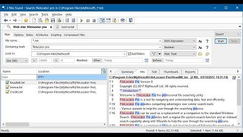 Introduction to FileLocator Pro