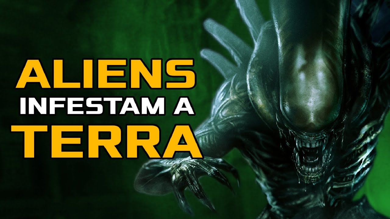 Terra sofre invasão ALIEN em nova ficção científica da Netflix; Assista ao  trailer! - CinePOP