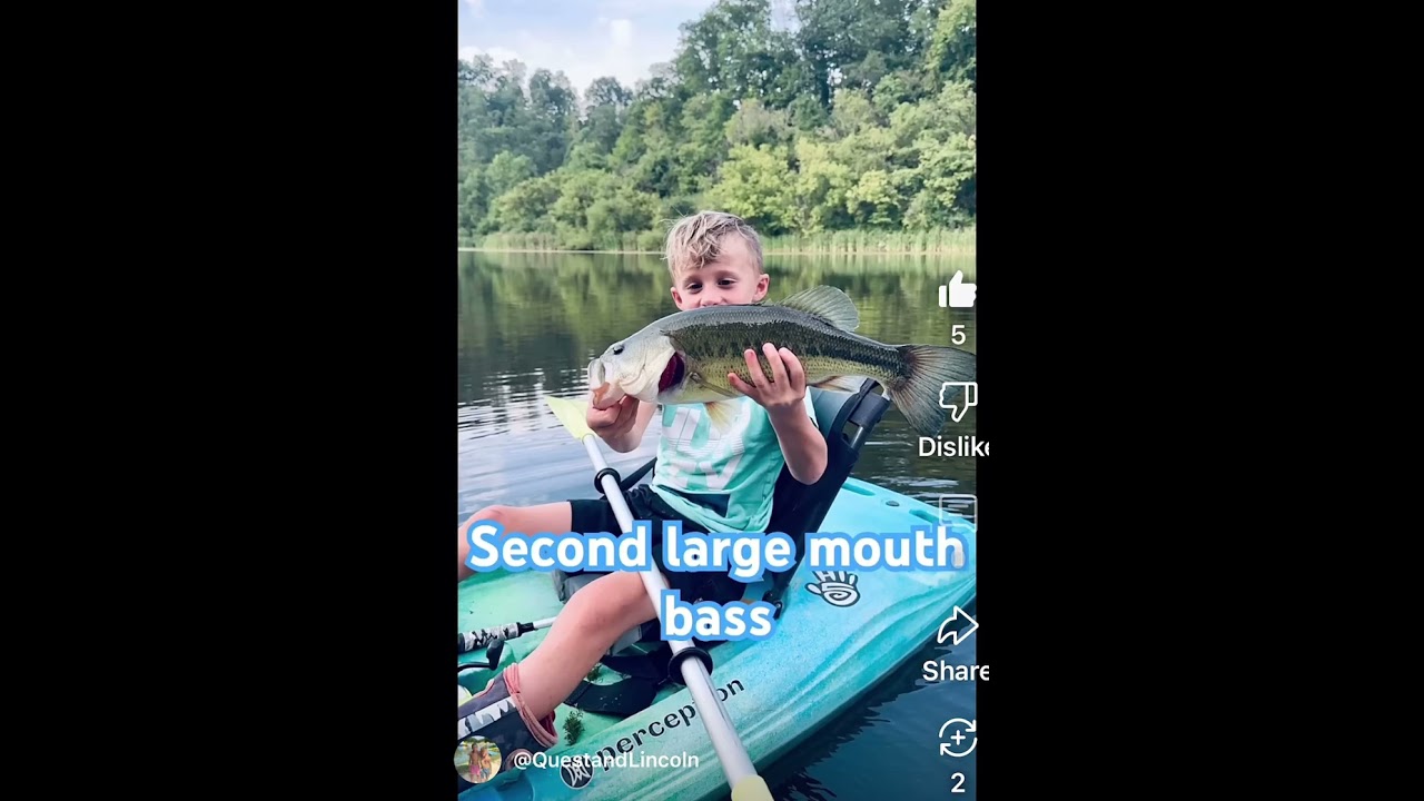 Best Fishing in WV starring Quest and his dad 