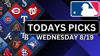 ⚾ MLB Picks Today 🔥 8/19/26 | Predictions & BEST BETS
