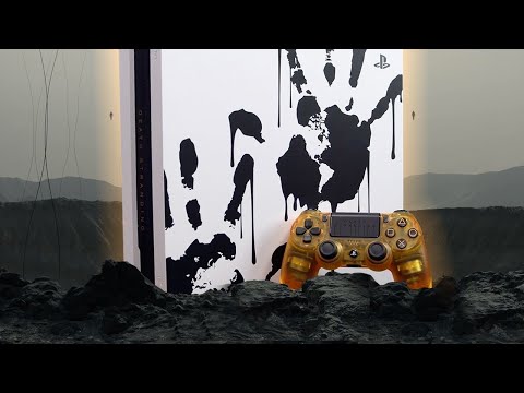 PS4 PRO Death Stranding Limited Edition | Unboxing