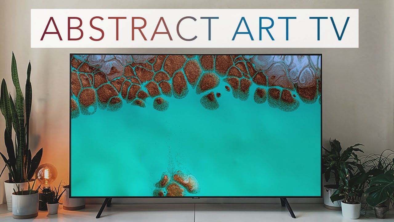 TV ART SLIDESHOW Abstract Art for your TV Solen Feyissa 2 hours