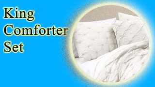 King Comforter Set