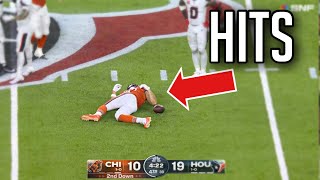 NFL Biggest Hits of Week 2