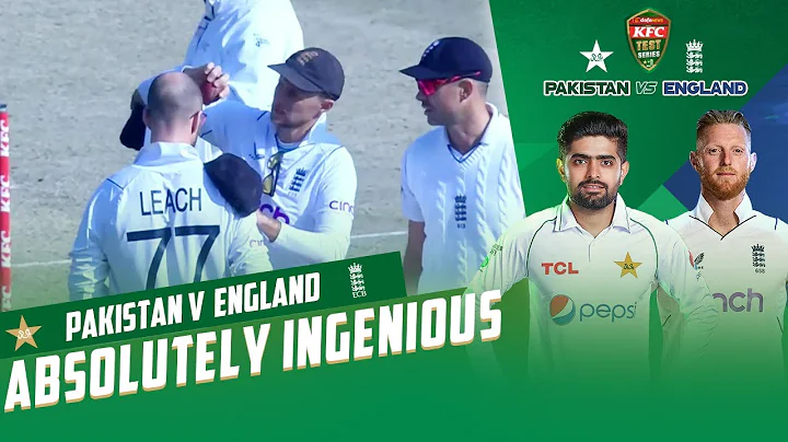 Root finds a unique way of shining the ball with t...