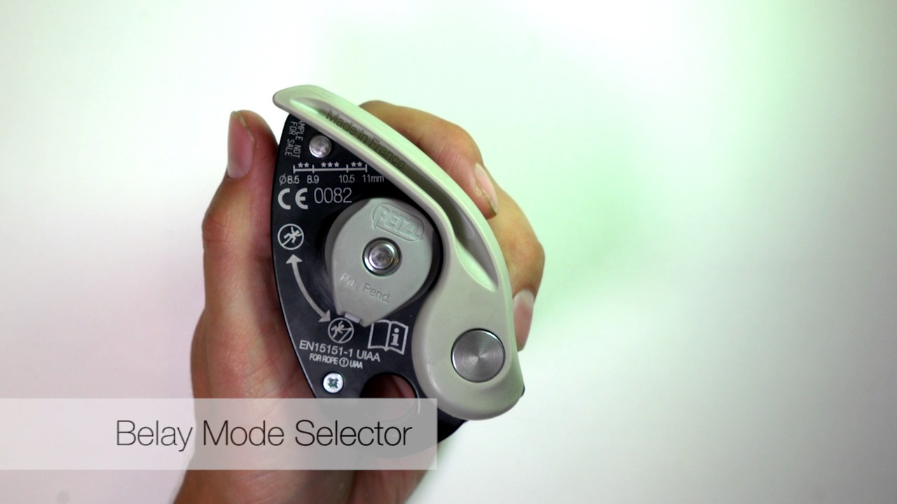 New Features Petzl GRIGRI +
