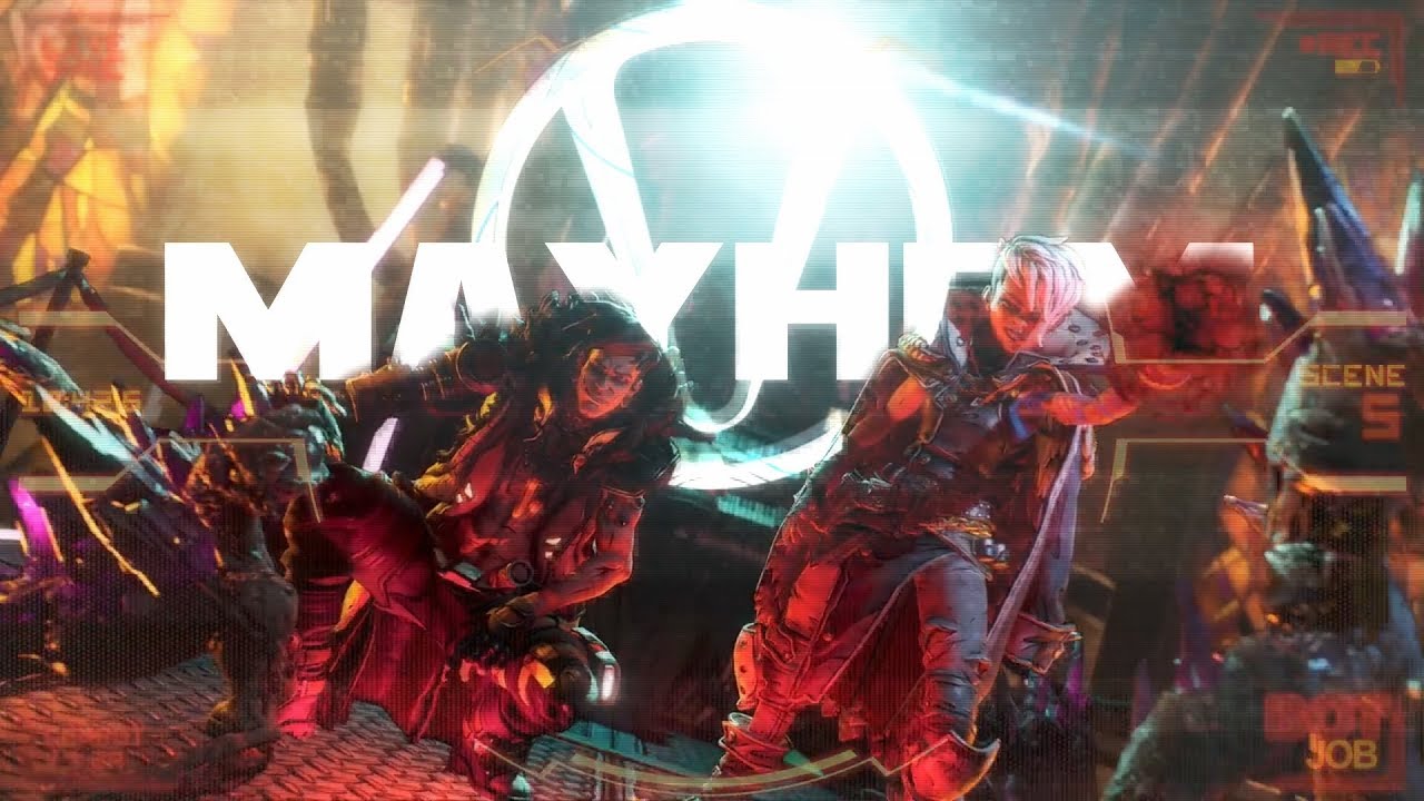 「BORDERLANDS」「GMV」- MAYHEM 「COLLAB」