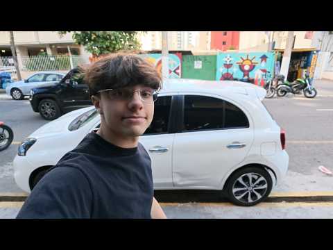 Acabei de bater meu carro pela primeira vez kkkk 😓