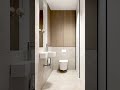 Modern Wall Hung Toilet for Small Bathroom | Space-Saving Quiet Flush Upgrade 🚿✨