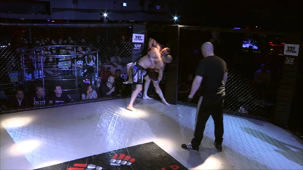 Knuckle Up New Breed 9 Andy Cona v Tommy Cook - YouTube