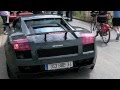 Lamborghini Gallardo Superleggera : engine start