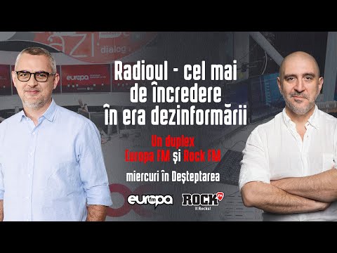 Duplex Europa FM - Rock FM: Deșteptarea &amp; Morning Glory cu Răzvan Exarhu