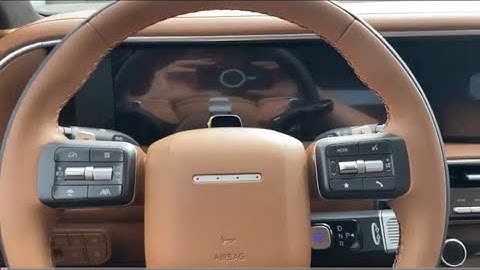 2026 Palisade Calligraphy Cockpit and Technology Review, It has a Dash Cam built in! 👍