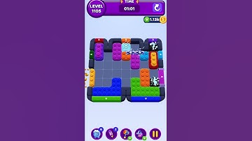 Color Block Jam 1105 #colorblockjamgame #games #suscribete