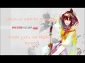 Kaori Hikita - Namae no Nai Michi (Amatsuki Ending) (romagi & english lyrics)