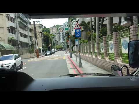 欣欣客運 市民小巴5 路程景(敦南203巷-捷運萬芳醫院站)