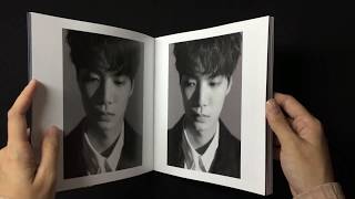 NU'EST W W.HERE Unboxing Album ( Still Life \& Portrait )