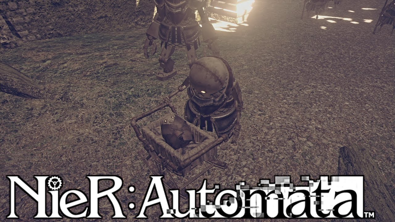 NieR：Automata】命もないのに、殺し合う。＃33 - YouTube