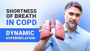 Shortness of Breath in COPD || What is Dynamic Hyperinflation || How to get breath control in COPD?