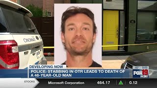 Cincinnati business owner victim of deadly OTR stabbing