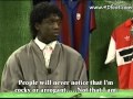 Seedorf interviewed when he was 16 years old.