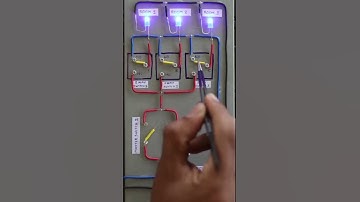 ITI electrician practical ITI electrician project