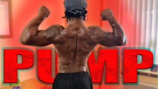 Home Workout With Dumbbells | + Abs