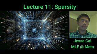 Lecture 11: Sparsity