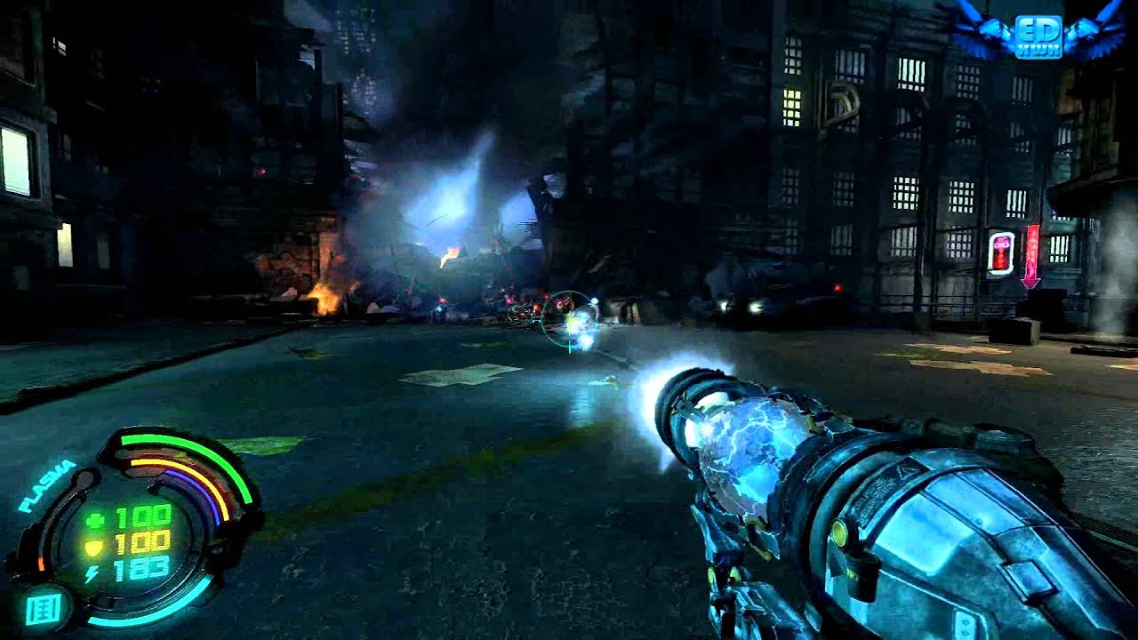 Hard Reset PC Gameplay  5870 1080p HD