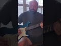 Trying to get a tele sound out of my strat #guitar #bluesguitar #telecaster #stratocaster