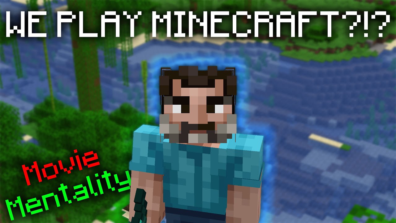 We played MINECRAFT?!?