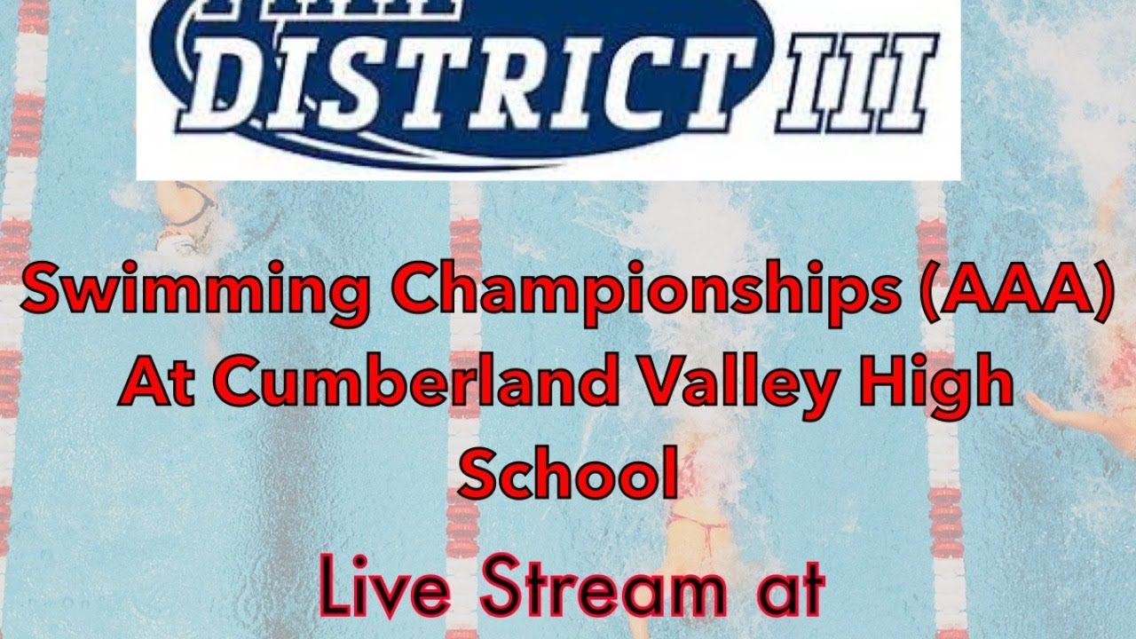 2021 PIAA Swimming Live Stream