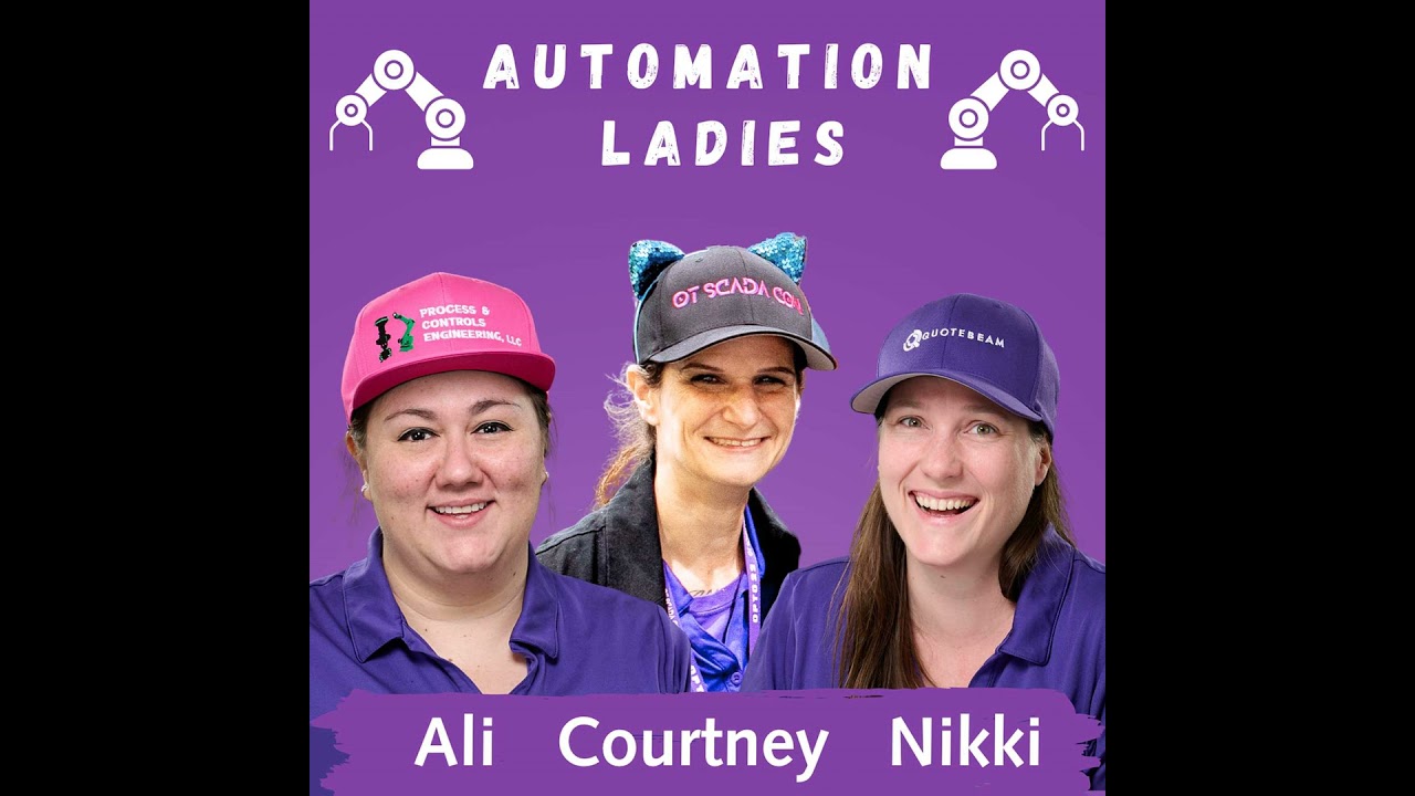 AI, OT SCADA Con, and Big Updates: an Automation Ladies Catch-Up