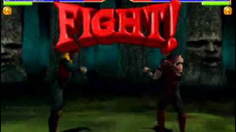 Mortal Kombat 4: Shinnok Ultimate Difficulty Master Ladder II part 1/2