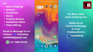 How to Set OnePlus Call Quality Setting screenshot 1