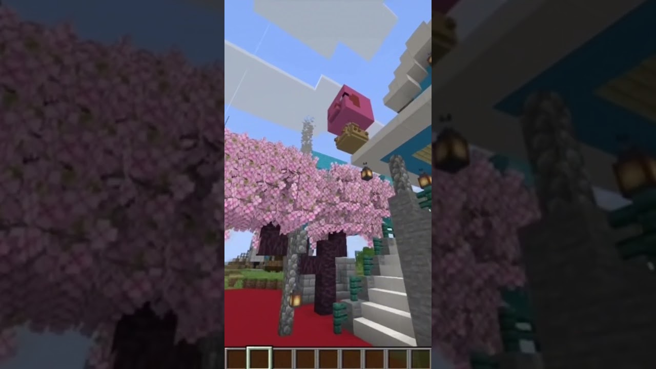 Pov: jak nie widziałeś jednego budynku podczas chowanego… #shorts #minecraft #youtube