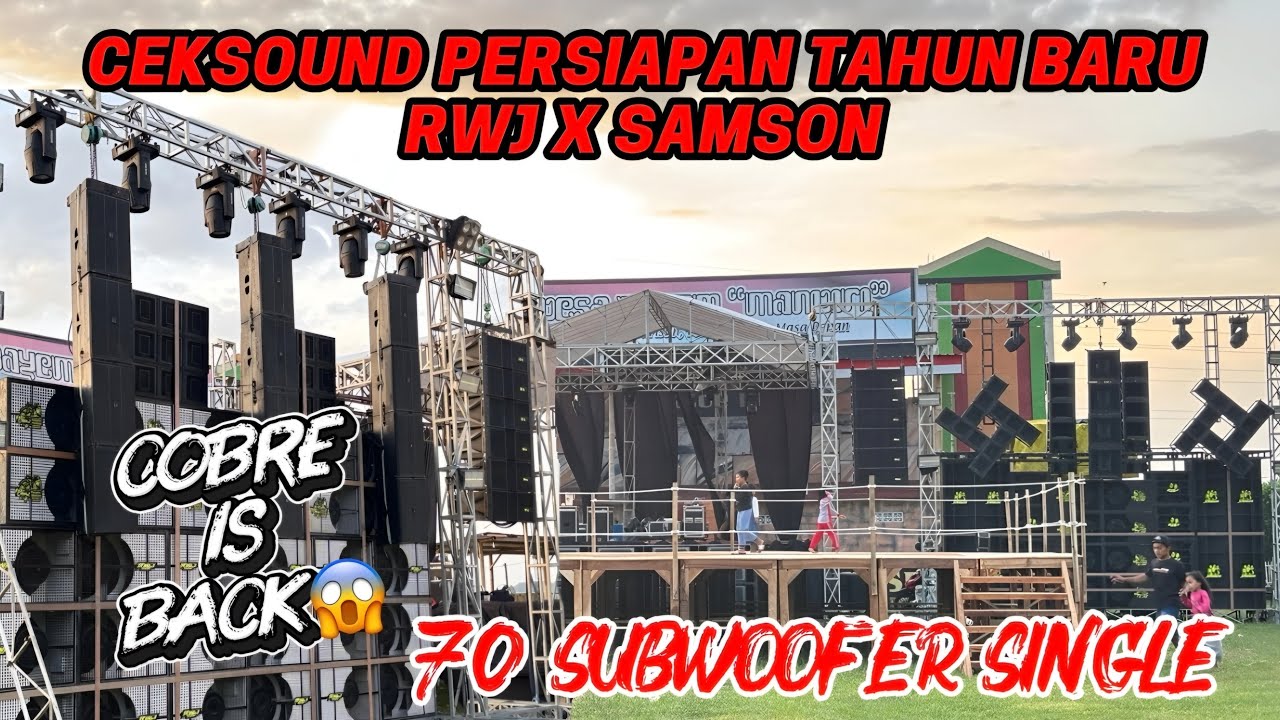 COBRE IS BACK😱❗️ANAK BANDELNYA BREWOG BAWA 70 SUB SINGLE😱