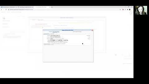 Writing Consultant, Anna, shows you how to make, attend, and cancel your appointment in TutorTrac.