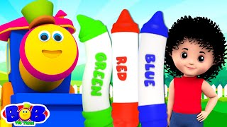 Colors Song | Learning Videos for Kids | Kindergarten Songs & Nursery Rhymes | Kids Cartoon Videos