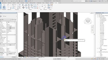 24-Solid Slab for Hollow Block in Revit || رسم البلاطه المصمته فوق الاعصاب فى الريفت