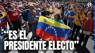 Thumbnail for Así se viven los primeros minutos de la marcha en Venezuela a favor de Edmundo González